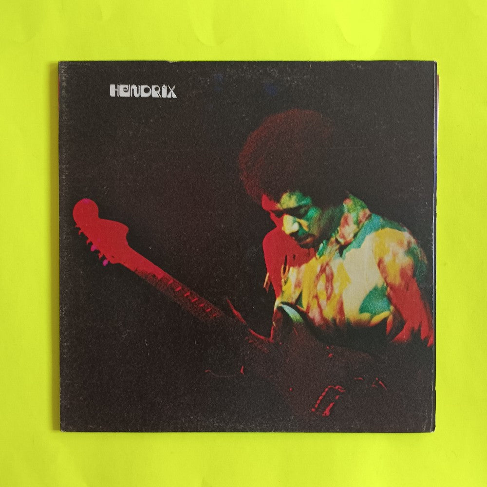 Jimi Hendrix - Band Of Gypsys OG Green Capitol - 1970 - STAO-472 - Used - VG++ - Vinyl