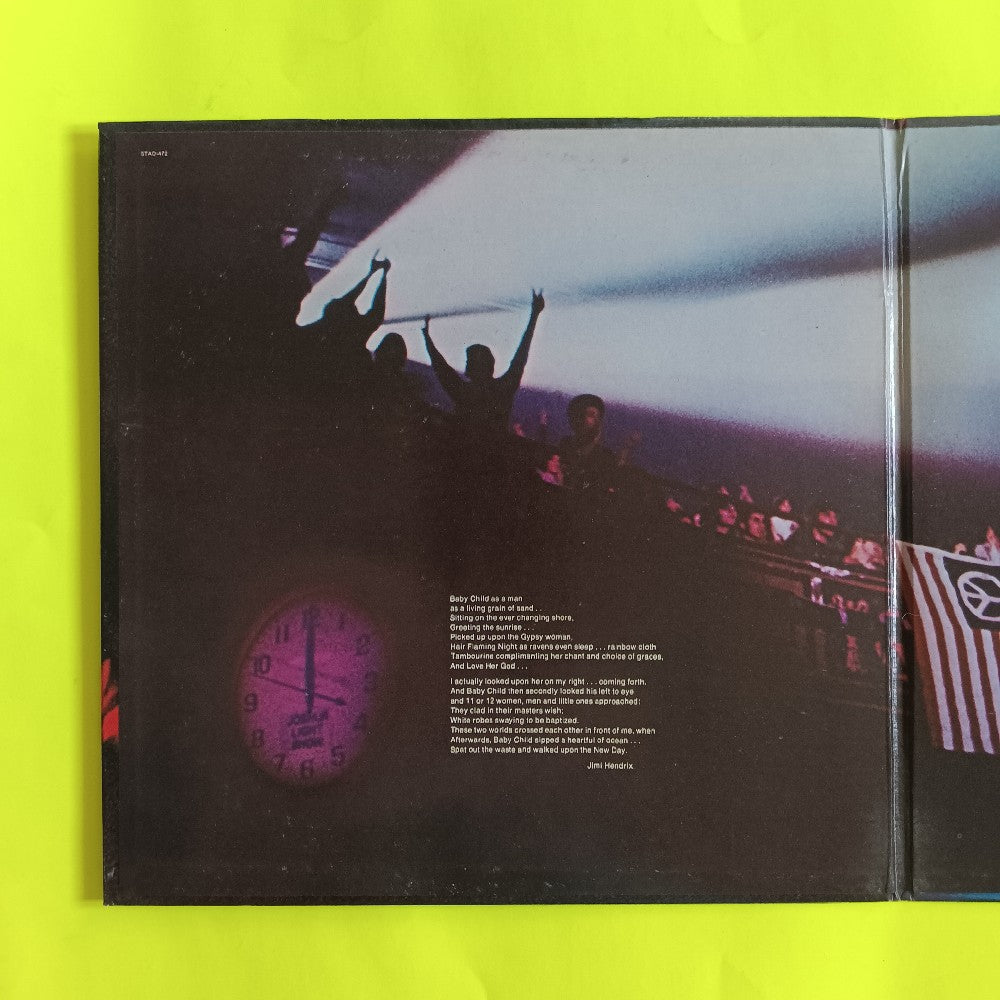 Jimi Hendrix - Band Of Gypsys OG Green Capitol - 1970 - STAO-472 - Used - VG++ - Vinyl