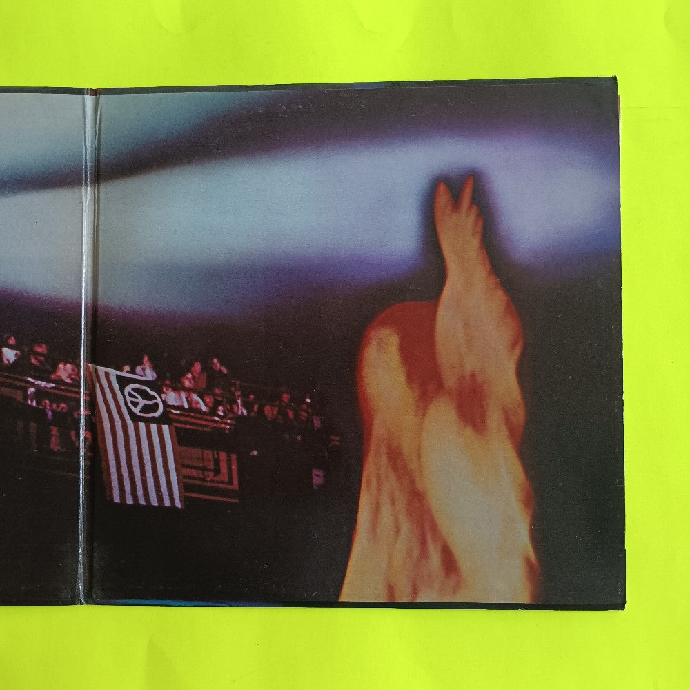 Jimi Hendrix - Band Of Gypsys OG Green Capitol - 1970 - STAO-472 - Used - VG++ - Vinyl