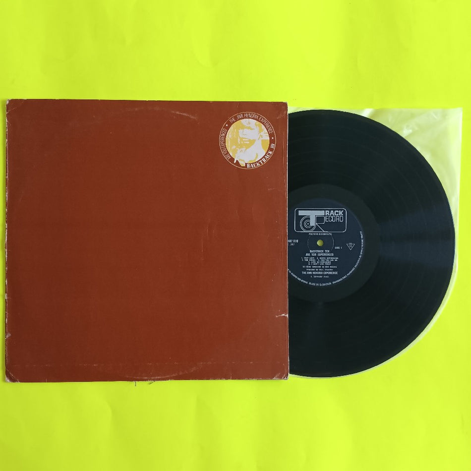 Jimi Hendrix - Are You Experienced - Backtrack 10 UK MONO - 1970 - 2407 010 - Used - VG - Vinyl