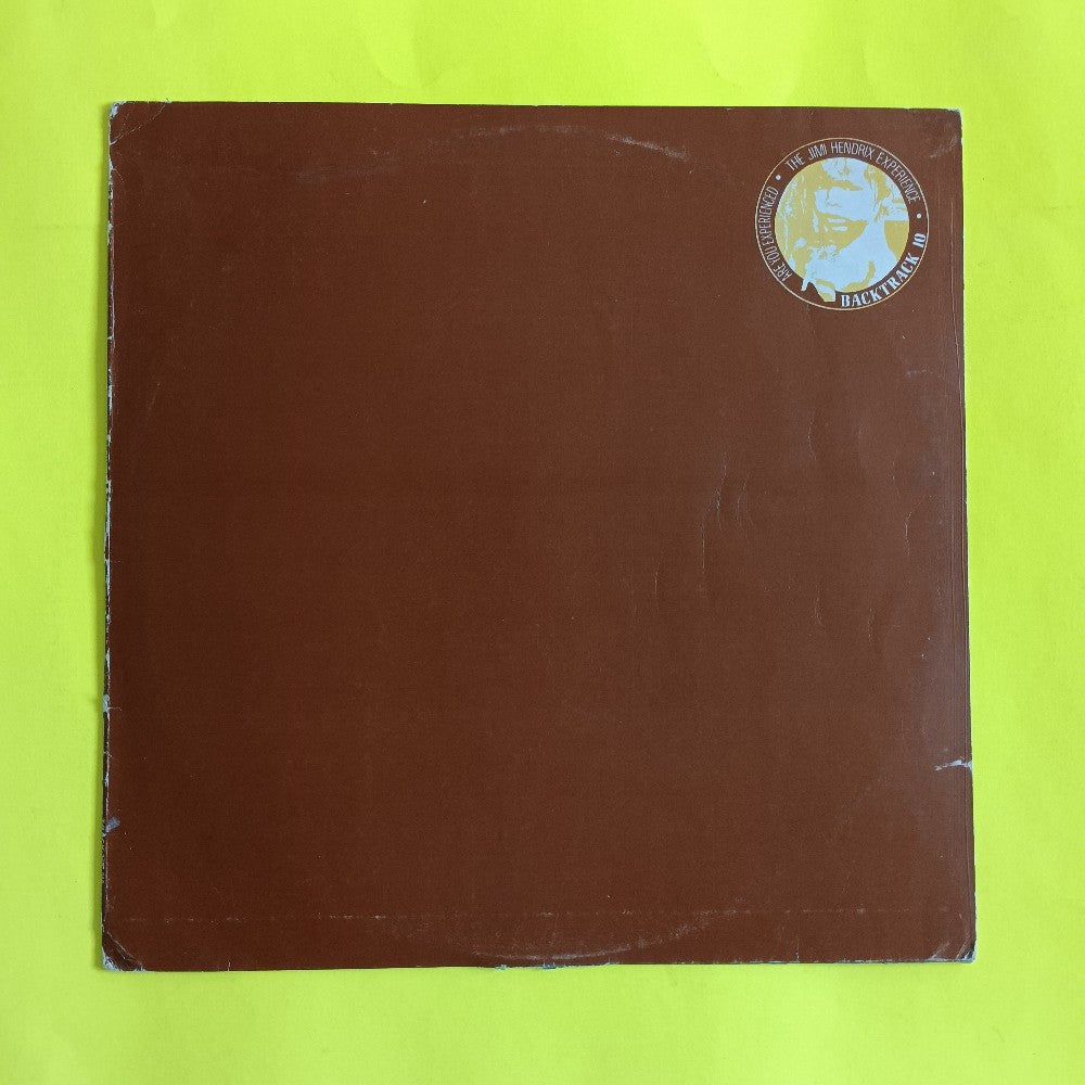 Jimi Hendrix - Are You Experienced - Backtrack 10 UK MONO - 1970 - 2407 010 - Used - VG - Vinyl