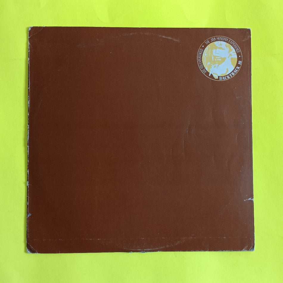 Jimi Hendrix - Are You Experienced - Backtrack 10 UK MONO - 1970 - 2407 010 - Used - VG - Vinyl