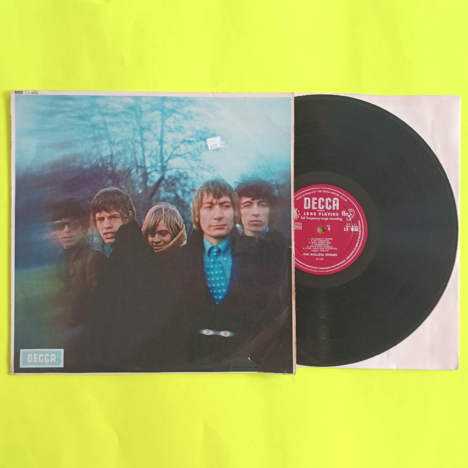 Rolling Stones - Between The Buttons OG UK MONO - 1967 - LK 4852 - Used - VG+ - Vinyl