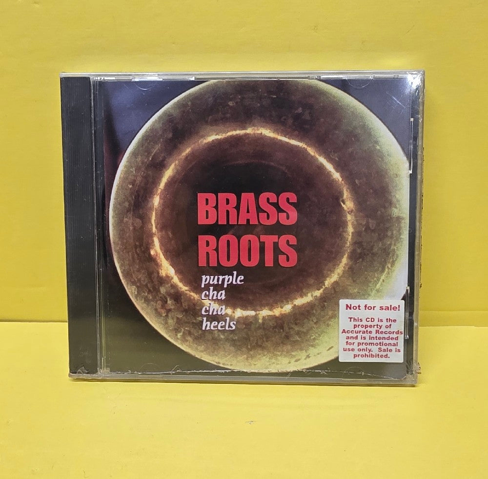 Brass Roots  - Purple Cha Cha Heels / Promo  - 2003 - AC-5046 - New - Sealed - CDs