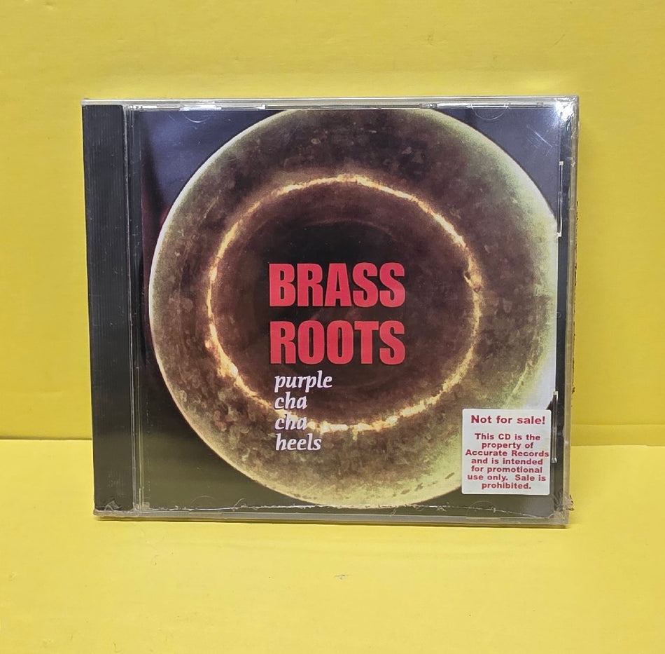 Brass Roots  - Purple Cha Cha Heels / Promo  - 2003 - AC-5046 - New - Sealed - CDs