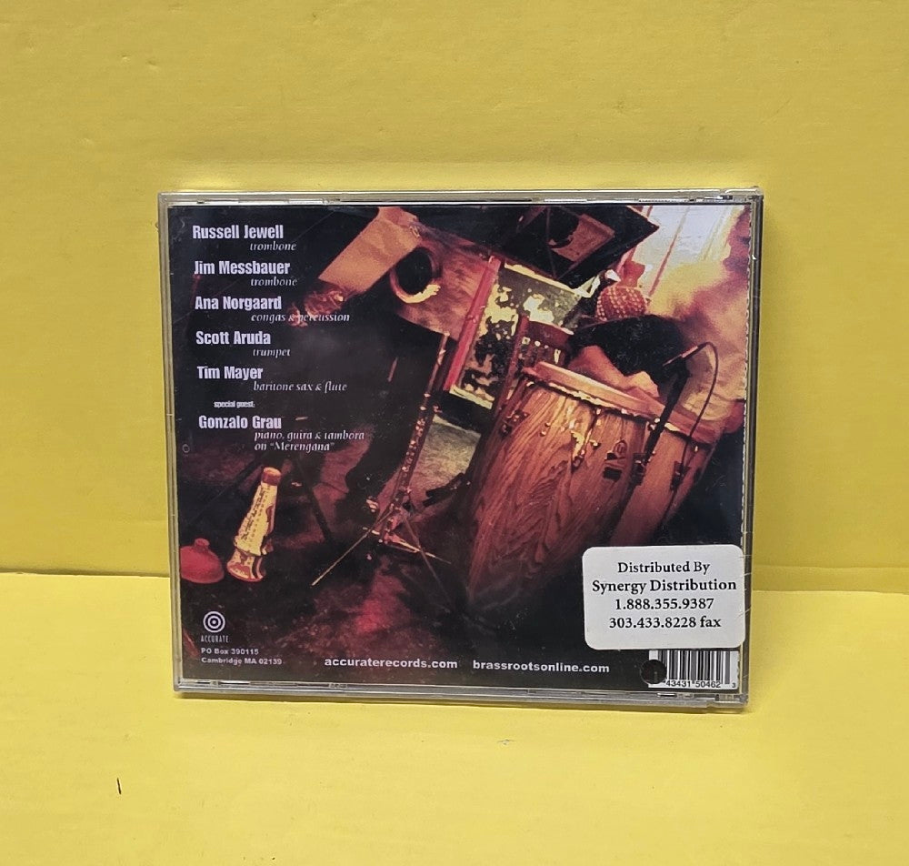 Brass Roots  - Purple Cha Cha Heels / Promo  - 2003 - AC-5046 - New - Sealed - CDs