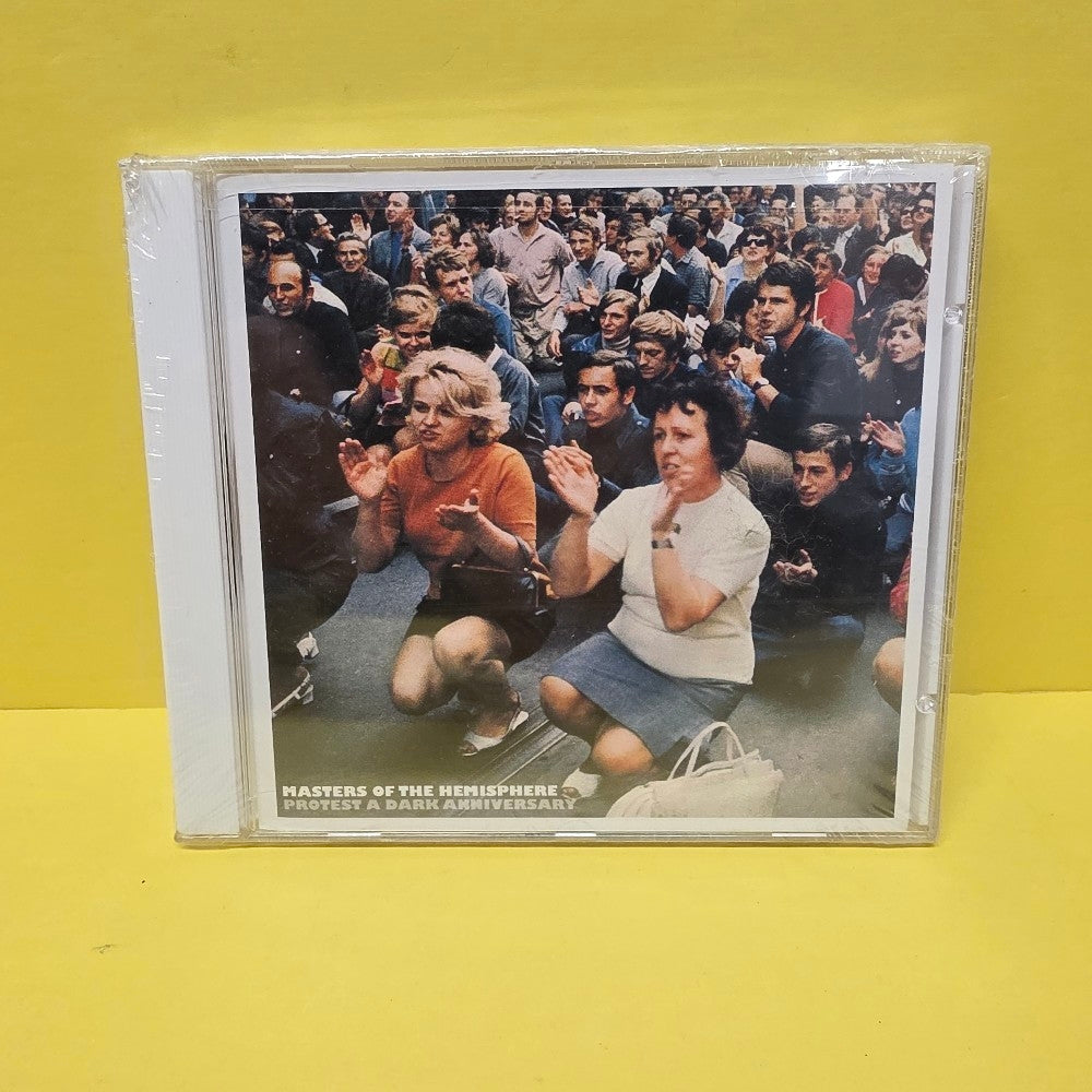 Masters Of The Hemisphere - Protest A Dark Anniversary - 2002 - KC072 - New - Sealed - CDs