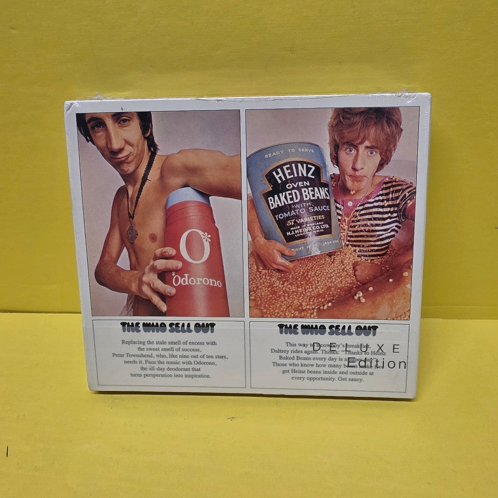 The Who - The Who Sell Out - 2009 - 5315336 - New - Sealed - CDs