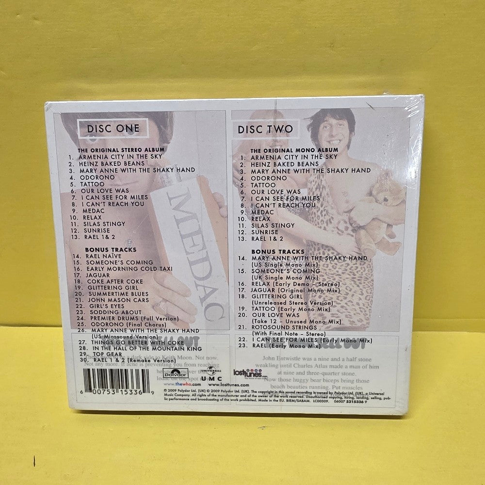 The Who - The Who Sell Out - 2009 - 5315336 - New - Sealed - CDs
