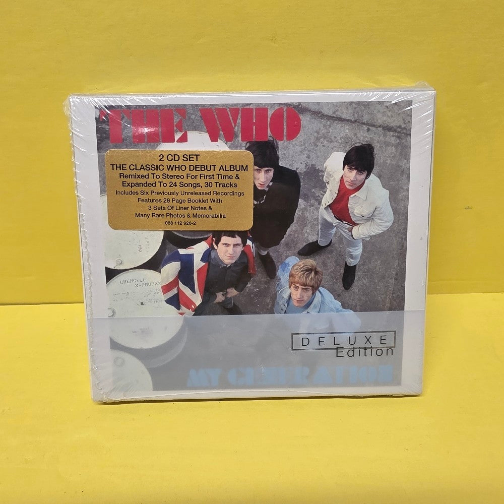 The Who - My Generation - 2002 - 0881129262 - New - Sealed - CDs