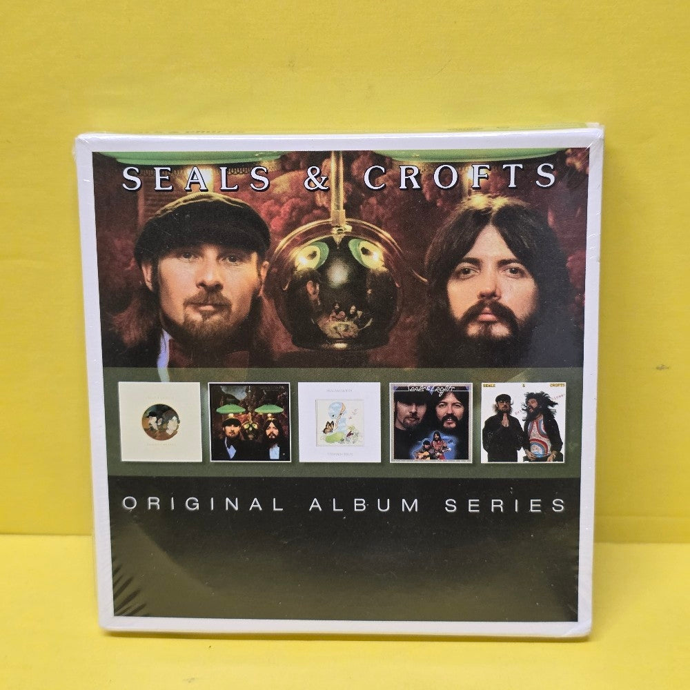 Seals & Crofts - Original Album Series - 2015 - 0081227955908 - New - Sealed - CDs