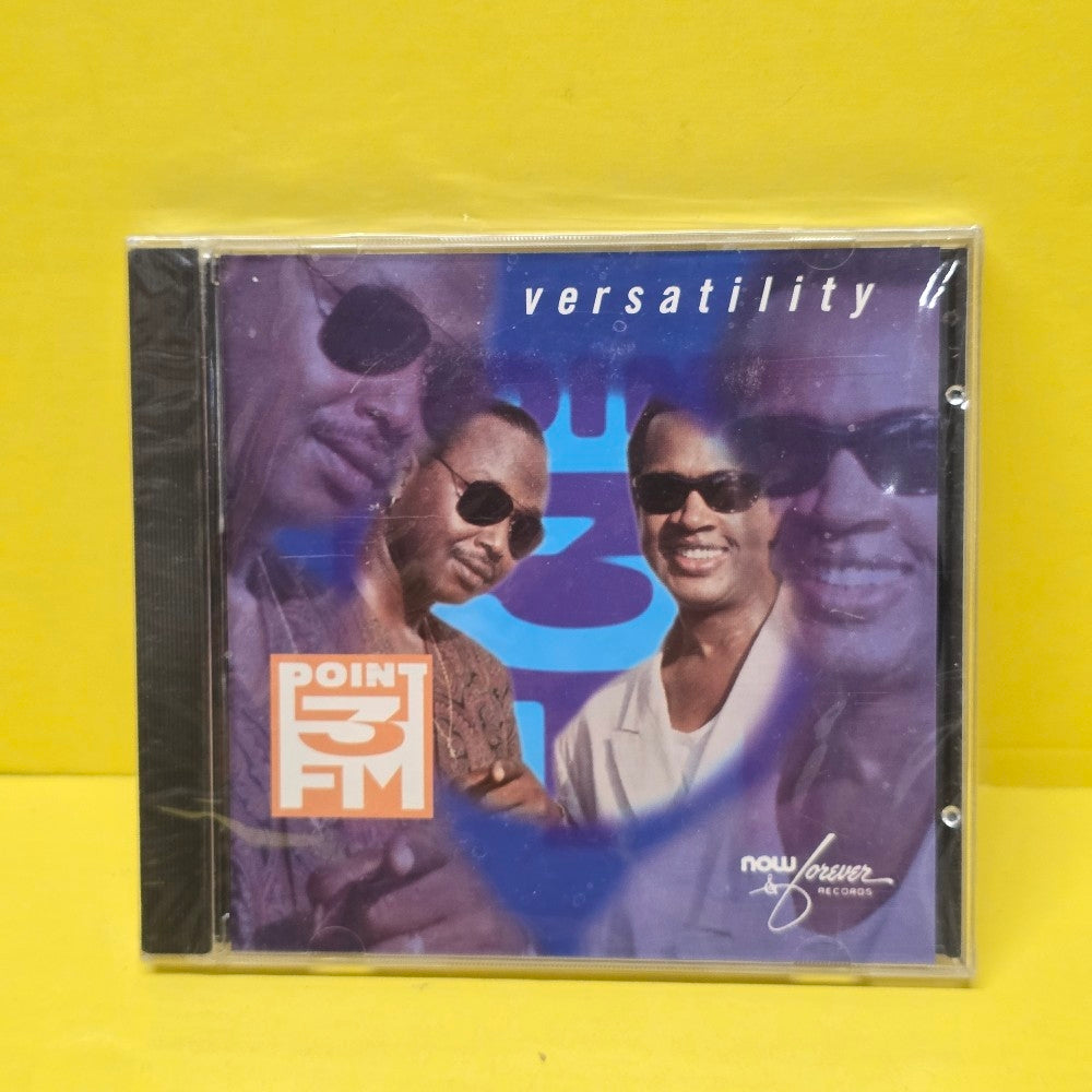 Point 3EFM - Versatility  - 1995 - NAFR 9878 - New - Sealed - CDs