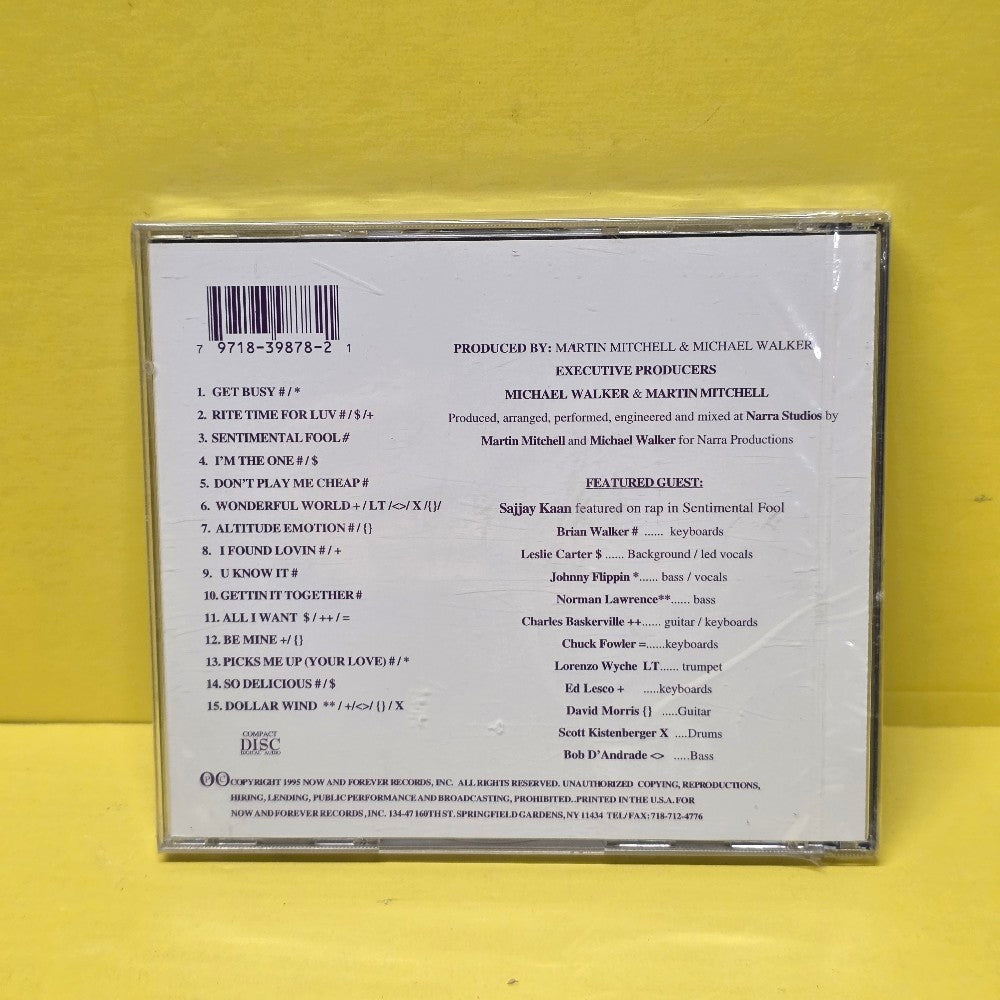 Point 3EFM - Versatility  - 1995 - NAFR 9878 - New - Sealed - CDs