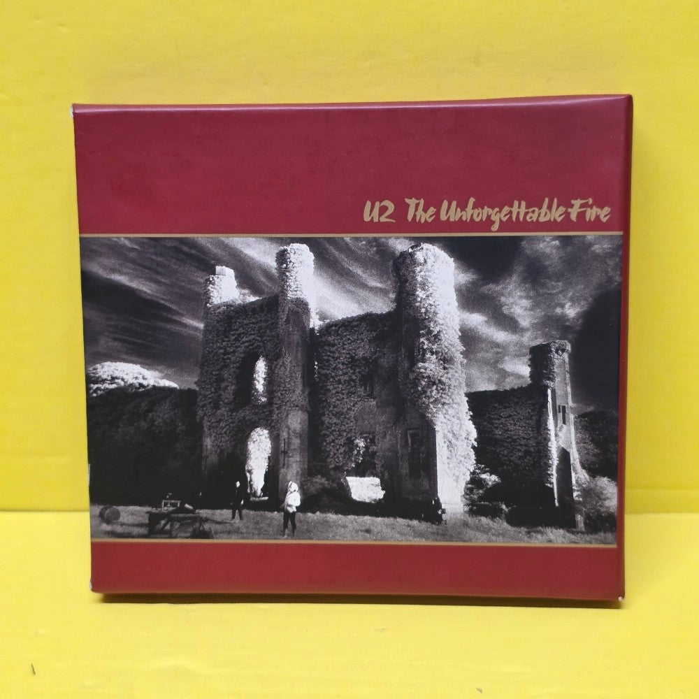 U2 - The Unforgettable Fire - 2009 - B0013366-02 - Used - EX - CDs