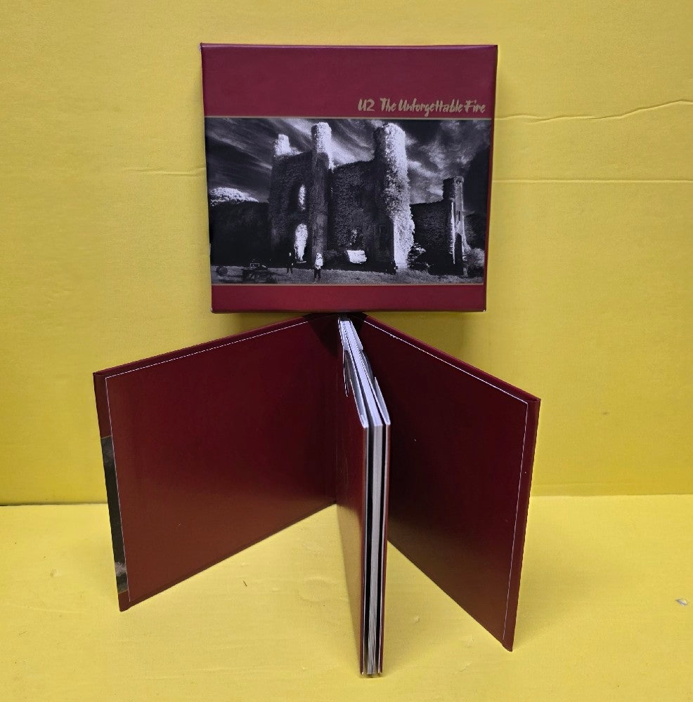 U2 - The Unforgettable Fire - 2009 - B0013366-02 - Used - EX - CDs
