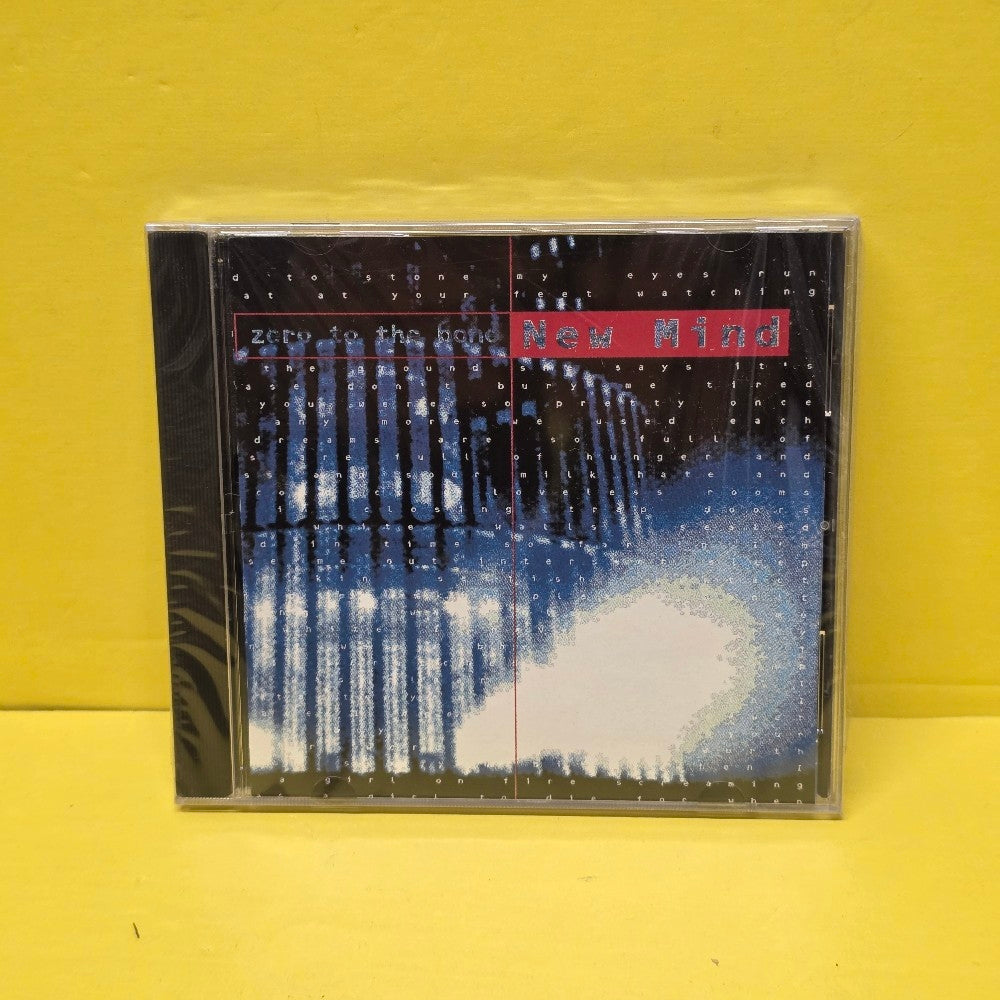New Mind - Zero To The Bone - 1995 - 9868-63202-2 - New - Sealed - CDs