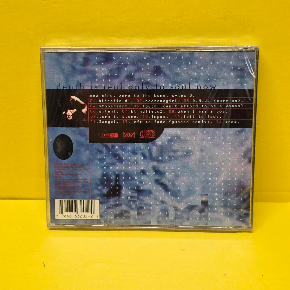 New Mind - Zero To The Bone - 1995 - 9868-63202-2 - New - Sealed - CDs
