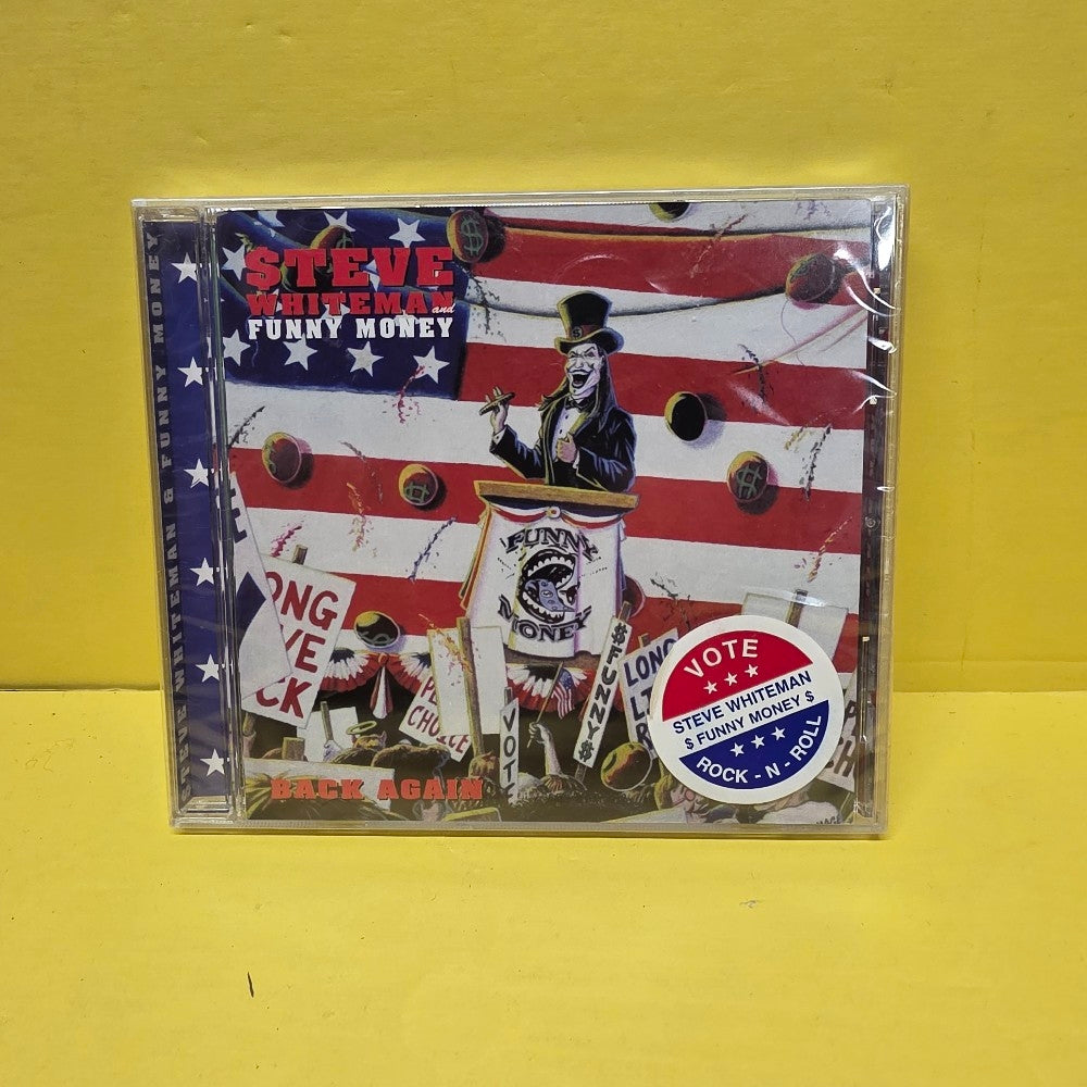 Funny Money  - Back Again - 1999 - New - Sealed - CDs