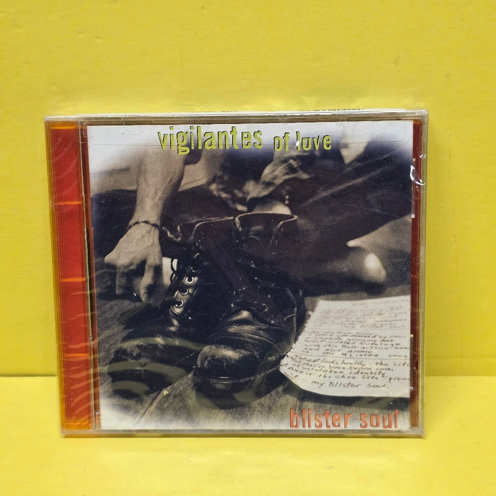 Vigilantes Of Love - Blister Soul - 1995 - 42042-2 - New - Sealed - CDs