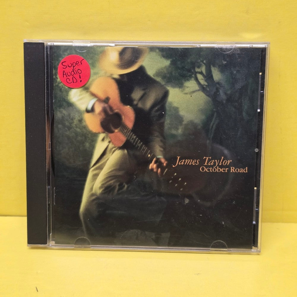 James Taylor  - October Road - 2002 - CS 63584 - Used - EX - CDs