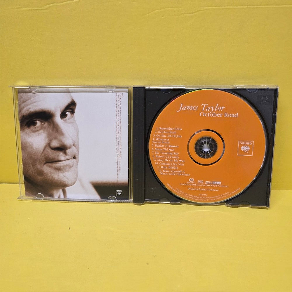 James Taylor  - October Road - 2002 - CS 63584 - Used - EX - CDs