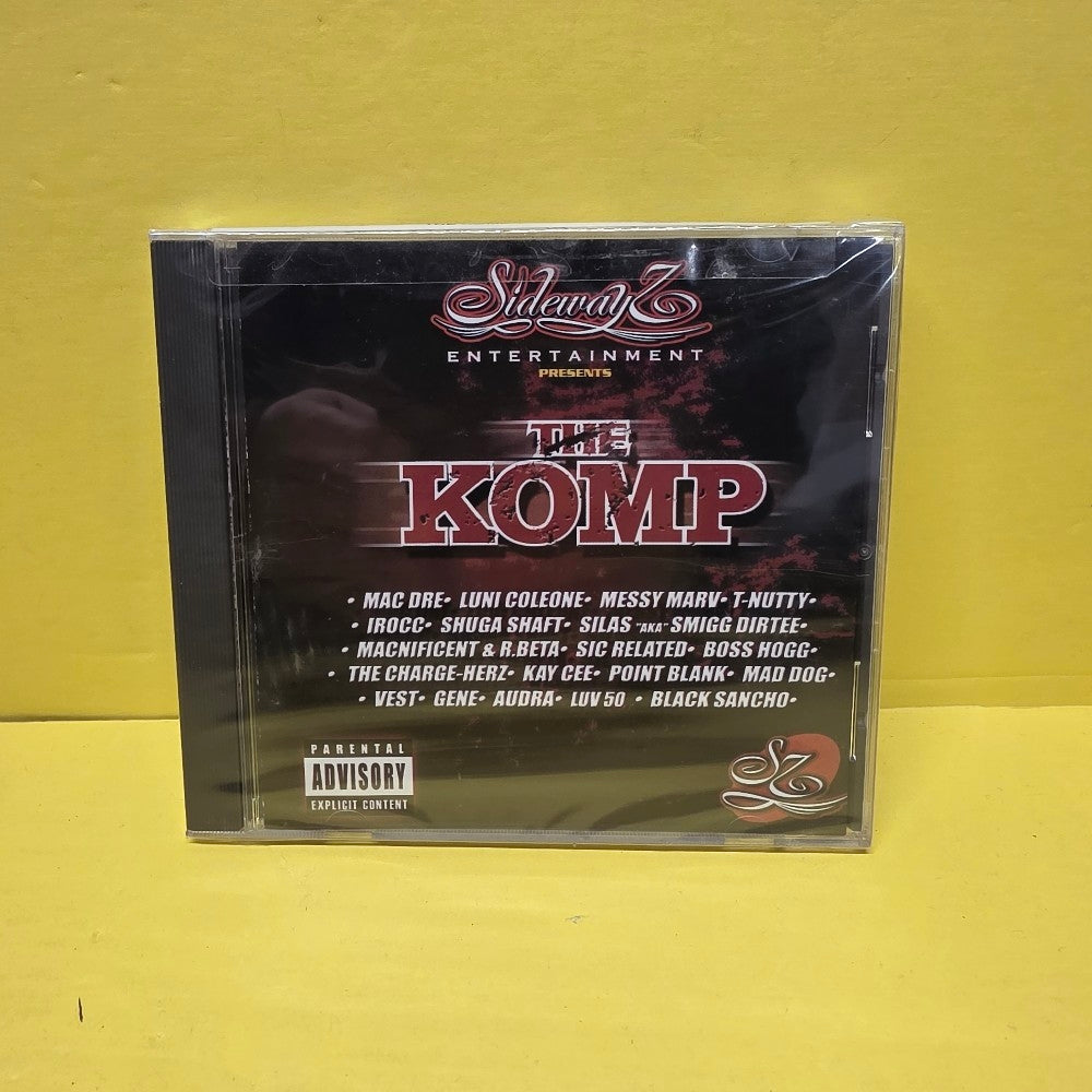 Various - The Komp - 2002 - MHE-1619-2 - New - Sealed - CDs