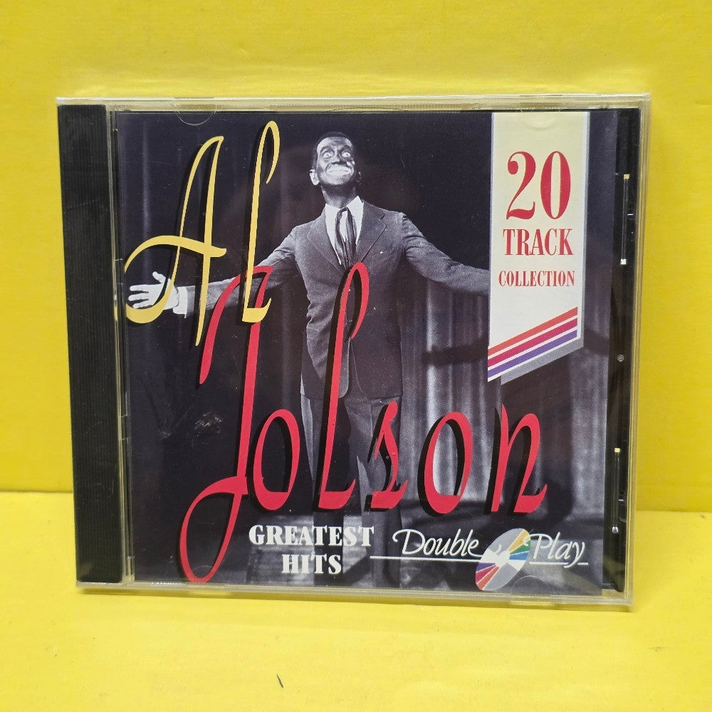 Al Jolson - Greatest Hits - GRF081 - New - Sealed - CDs