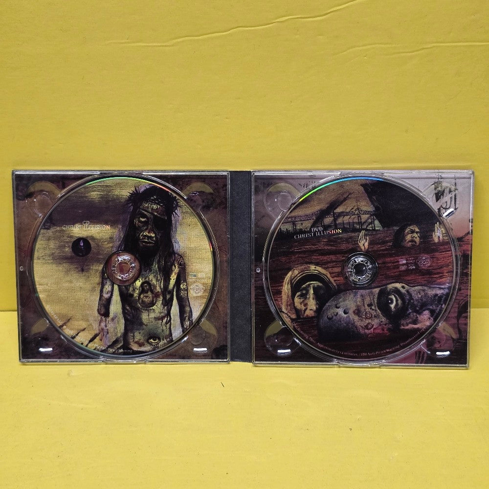 Slayer - Christ Illusion - 2007 - 88697 13336 2 - Used - EX - CDs