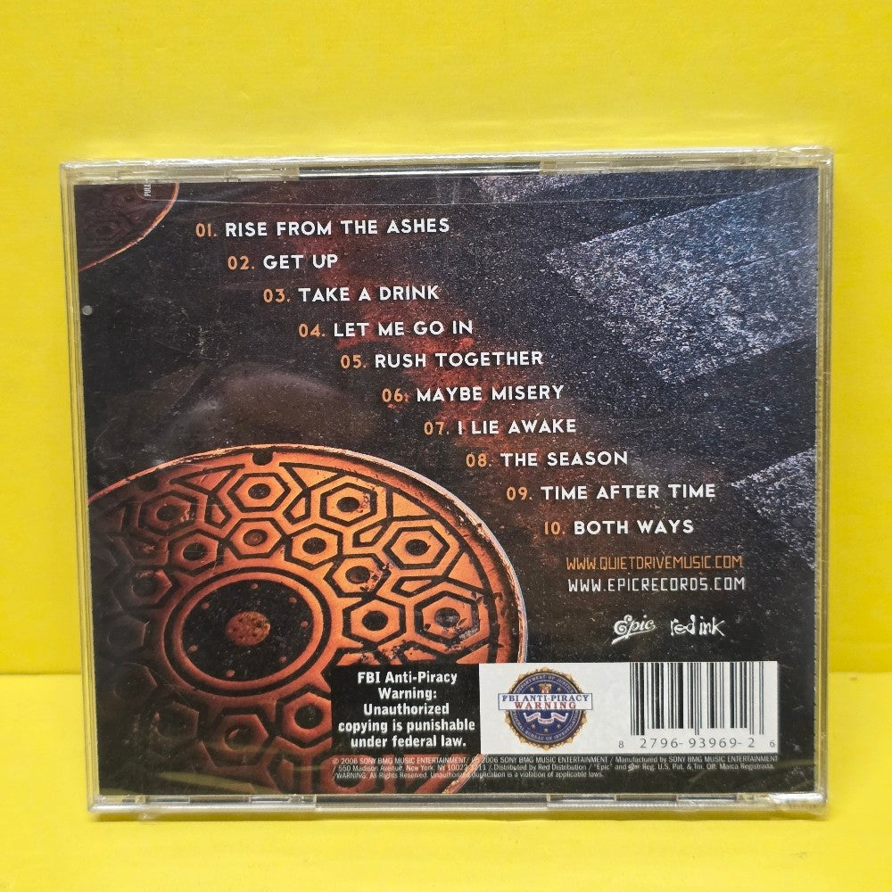 Quietdrive - When All That's Left Is You - 2006 - 82796939692 - New - Sealed - CDs
