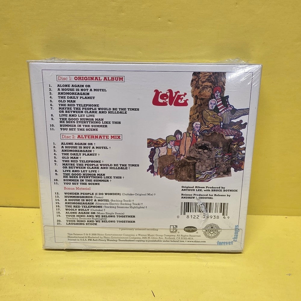 Love - Forever Changes - 2008 - R2 428796 - New - Sealed - CDs