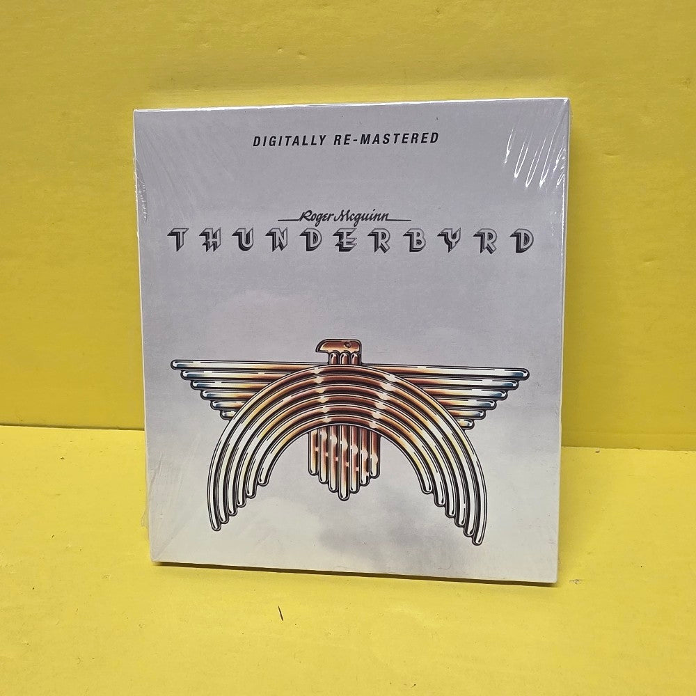 Roger McGuinn - Thunderbyrd - 2012 - BGOCD1058 - New - Sealed - CDs