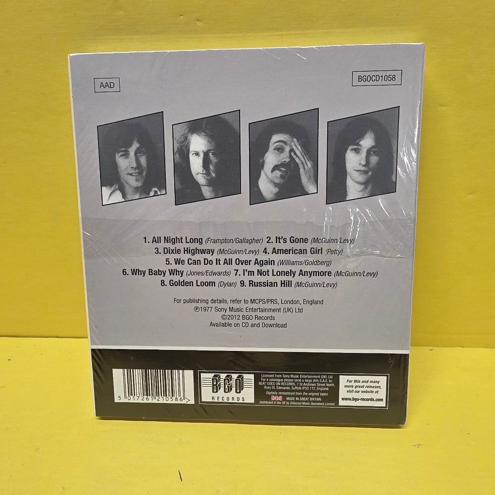 Roger McGuinn - Thunderbyrd - 2012 - BGOCD1058 - New - Sealed - CDs