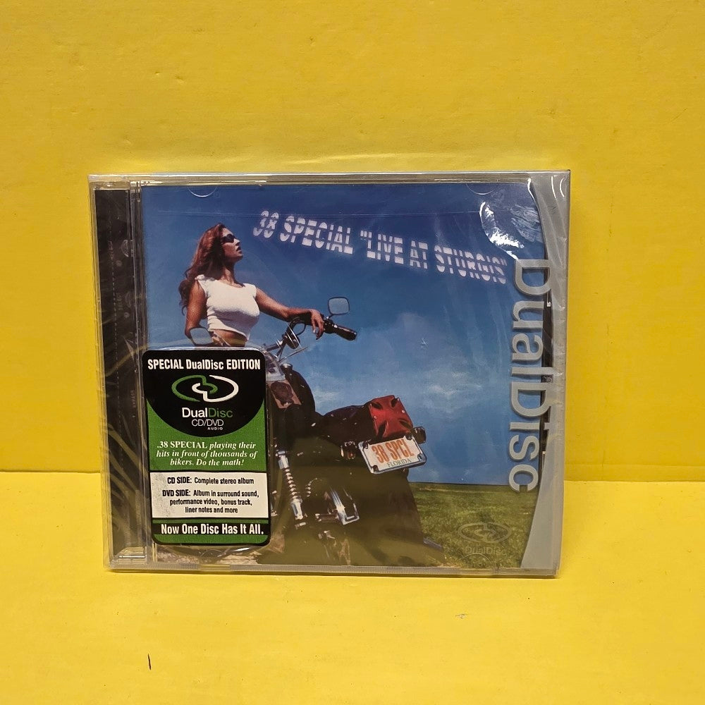 38 Special  - Live At Sturgis - 2004 - 284500-2 - New - Sealed - CDs