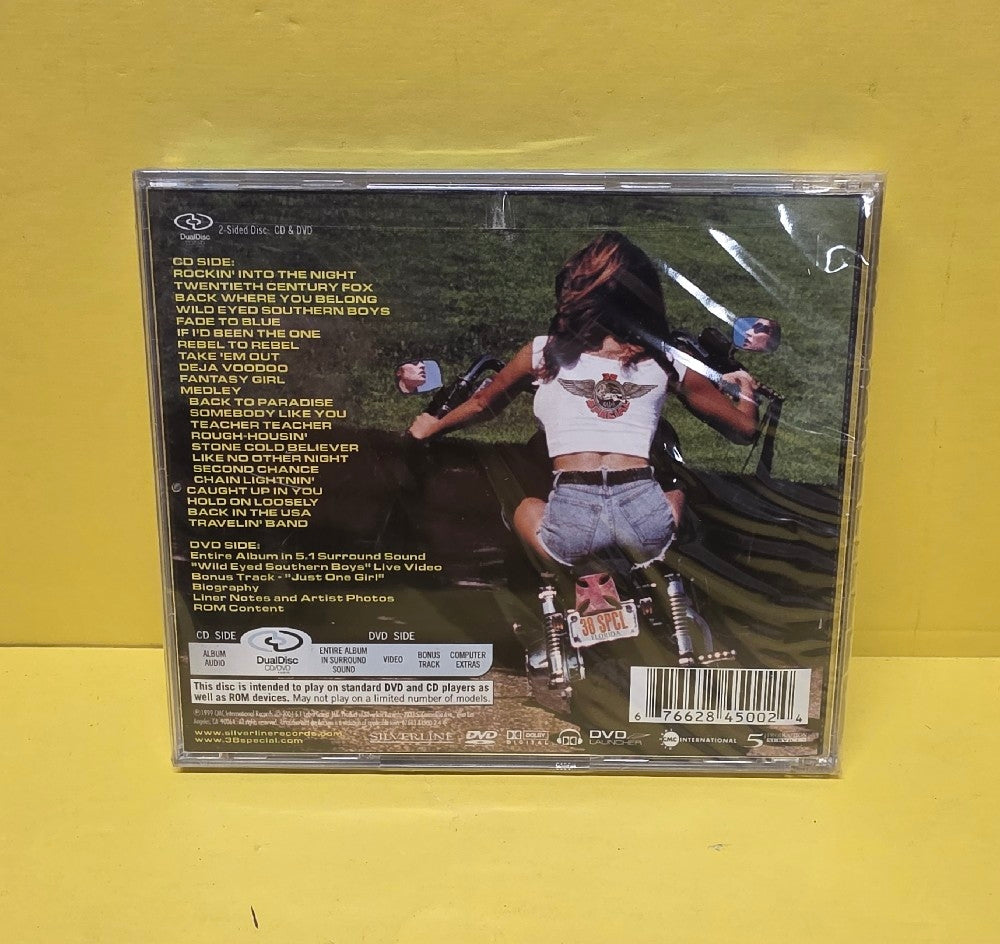 38 Special  - Live At Sturgis - 2004 - 284500-2 - New - Sealed - CDs