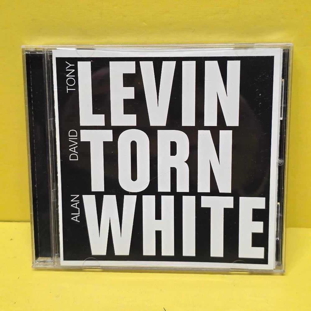 Tony Levin / David Torn / Alan White - Levin Torn White - 2011 - Used - EX - CDs
