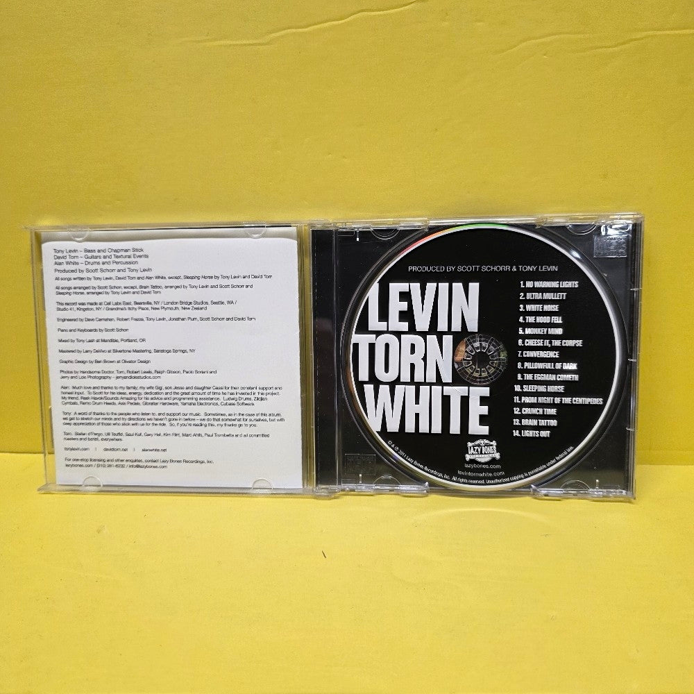 Tony Levin / David Torn / Alan White - Levin Torn White - 2011 - Used - EX - CDs