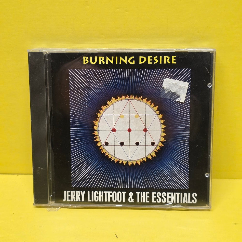 Jerry Lightfoot & The Essentials  - Burning Desire - 1995 - New - Sealed - CDs