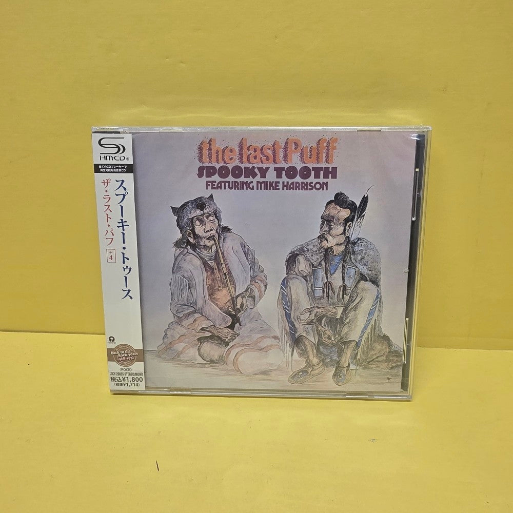 Spooky Tooth Featuring Mike Harrison  - The Last Puff - 2010 - UICY-20035 - New - Sealed - CDs