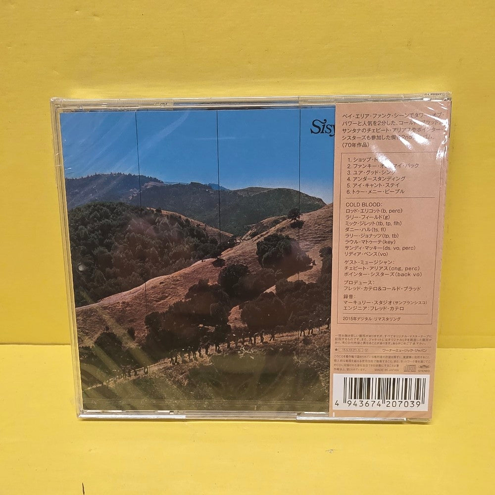 Cold Blood - Sisyphus - 2012 - WPCR-16371 - New - Sealed - CDs