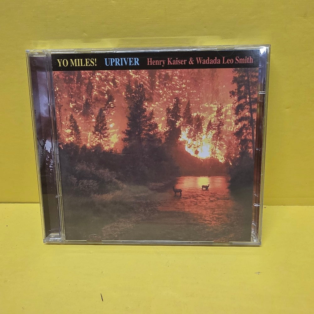 Henry Kaiser & Wadada Leo Smith : Yo Miles! - Upriver - 2005 - Rune 201/202 - Used - EX - CDs