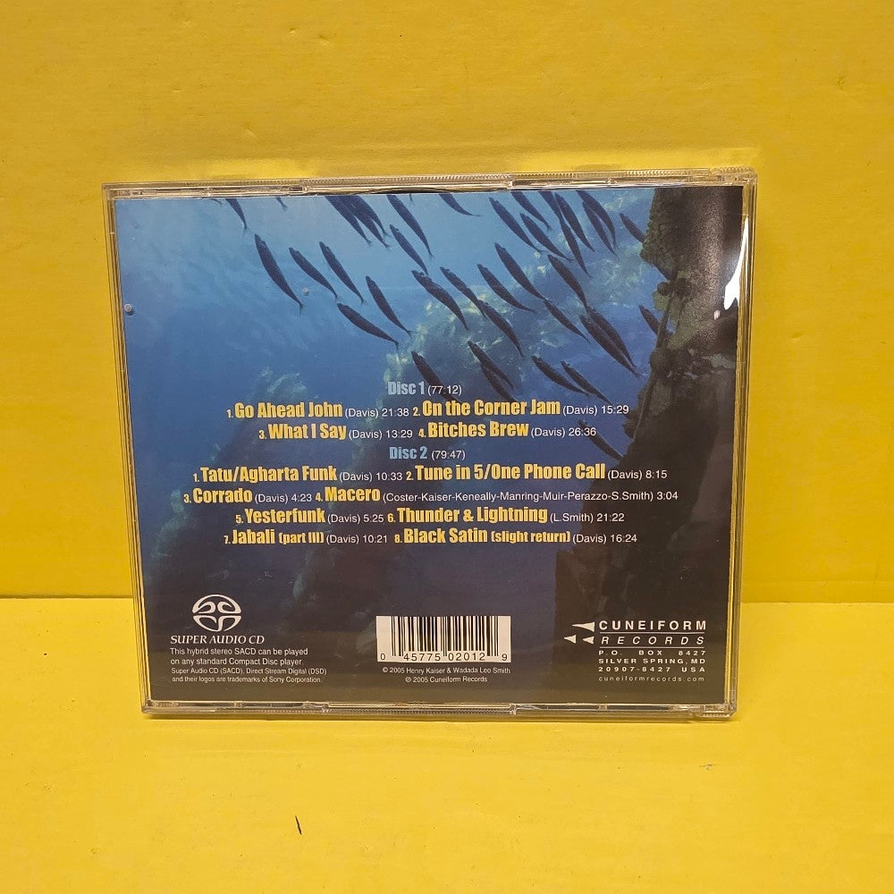 Henry Kaiser & Wadada Leo Smith : Yo Miles! - Upriver - 2005 - Rune 201/202 - Used - EX - CDs