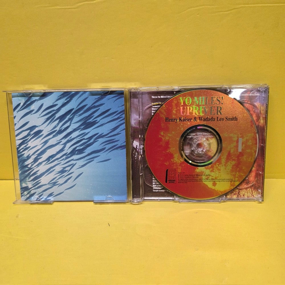 Henry Kaiser & Wadada Leo Smith : Yo Miles! - Upriver - 2005 - Rune 201/202 - Used - EX - CDs