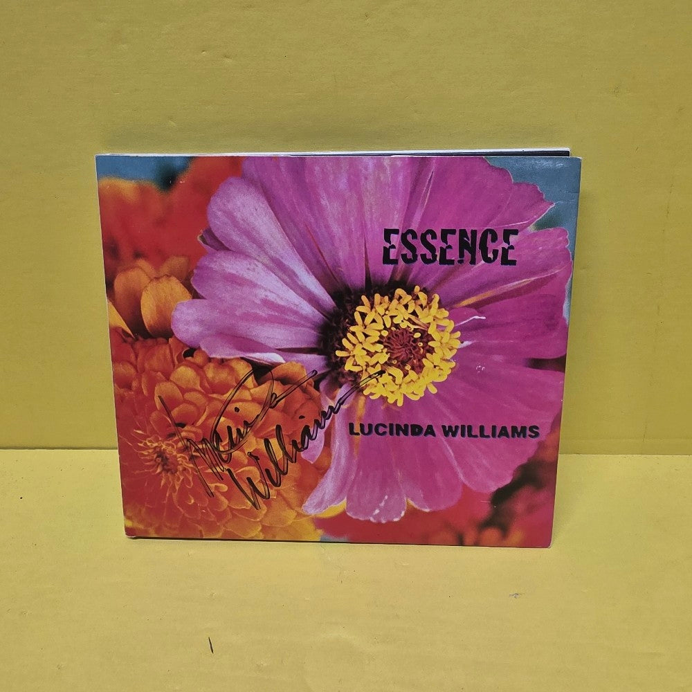 Lucinda Williams  - Essence / Autographed  - 2001 - 088 170 197-2 - Used - EX - CDs