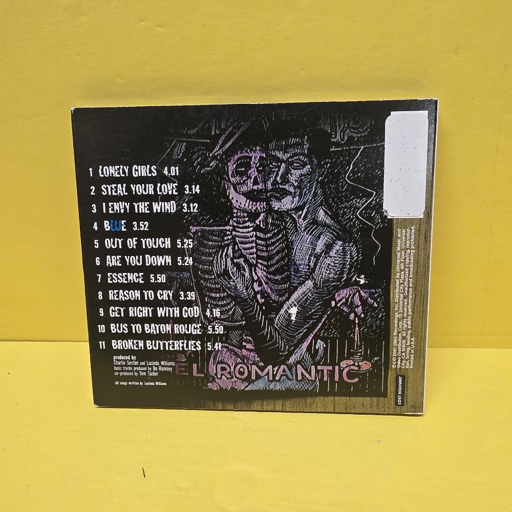 Lucinda Williams  - Essence / Autographed  - 2001 - 088 170 197-2 - Used - EX - CDs