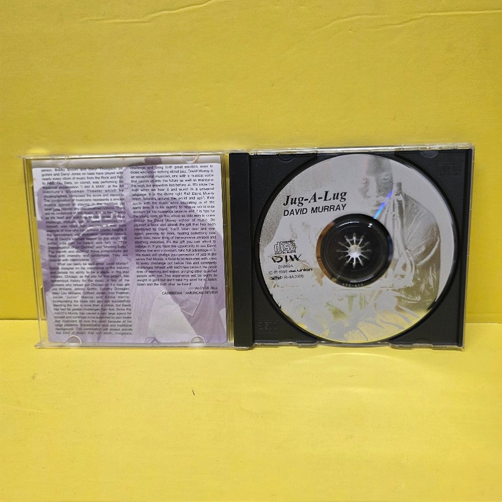 David Murray  - Jug-A-Lug - 1995 - DIW-894 - Used - EX - CDs