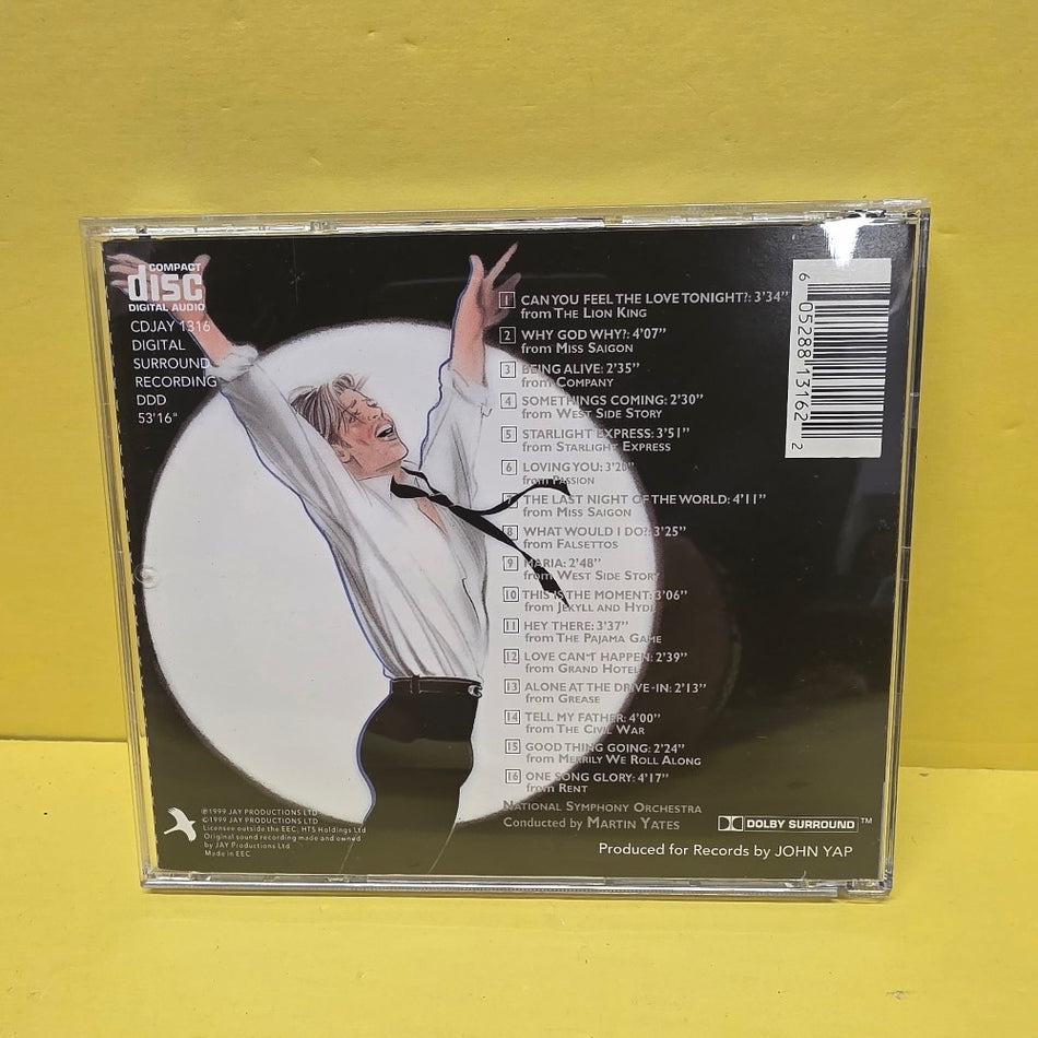 Sean McDermott  - My Broadway / Autographed  - 1999 - CDJAY 1316 - Used - EX - CDs