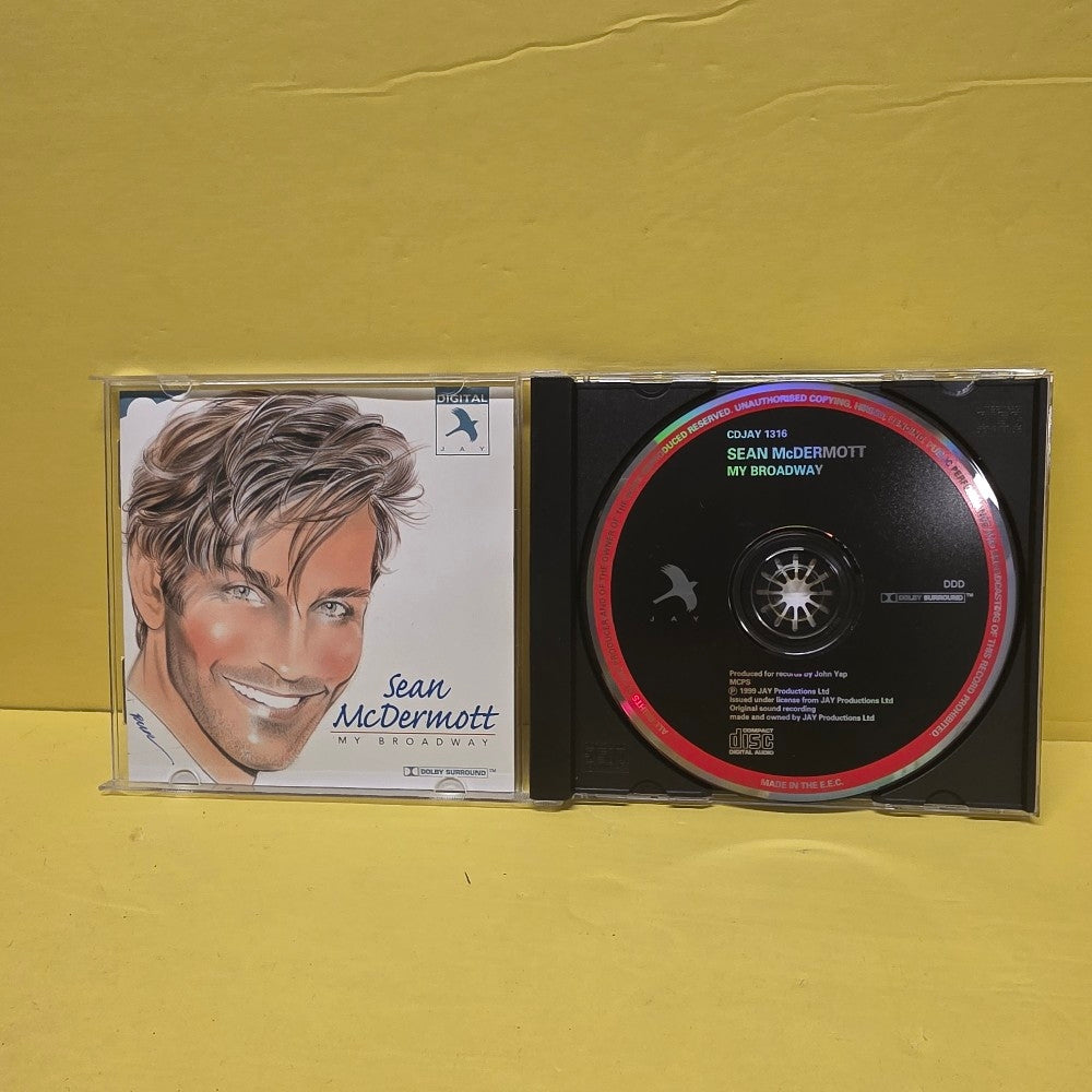 Sean McDermott  - My Broadway / Autographed  - 1999 - CDJAY 1316 - Used - EX - CDs