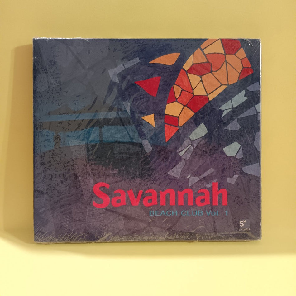 Various - Savannah Beach Club Vol. 1 - 2003 - 0000182cls - New - Sealed - CDs
