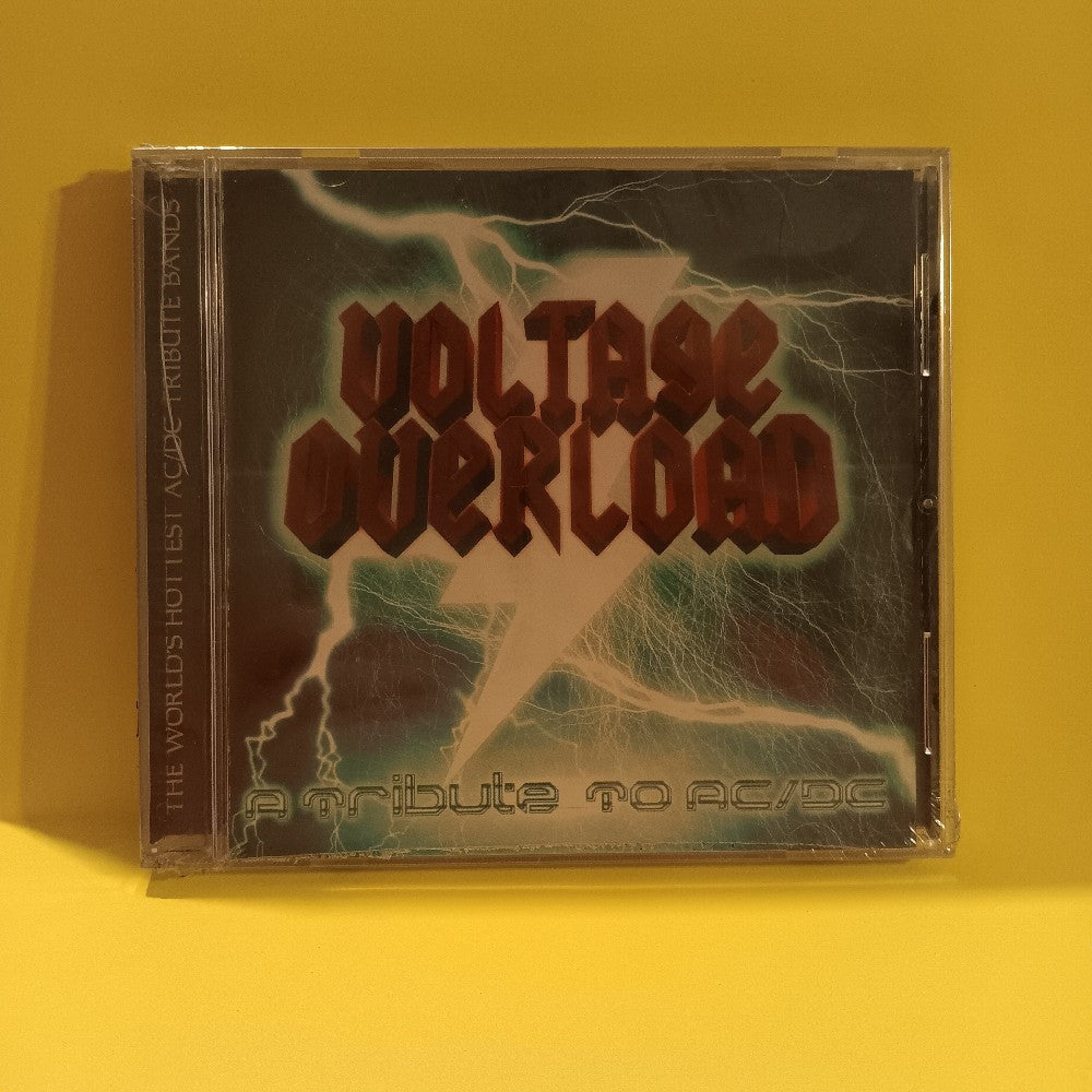 Various - Voltage Overload: A Tribute To AC/DC - 2003 - SBR-1002 - New - Sealed - CDs
