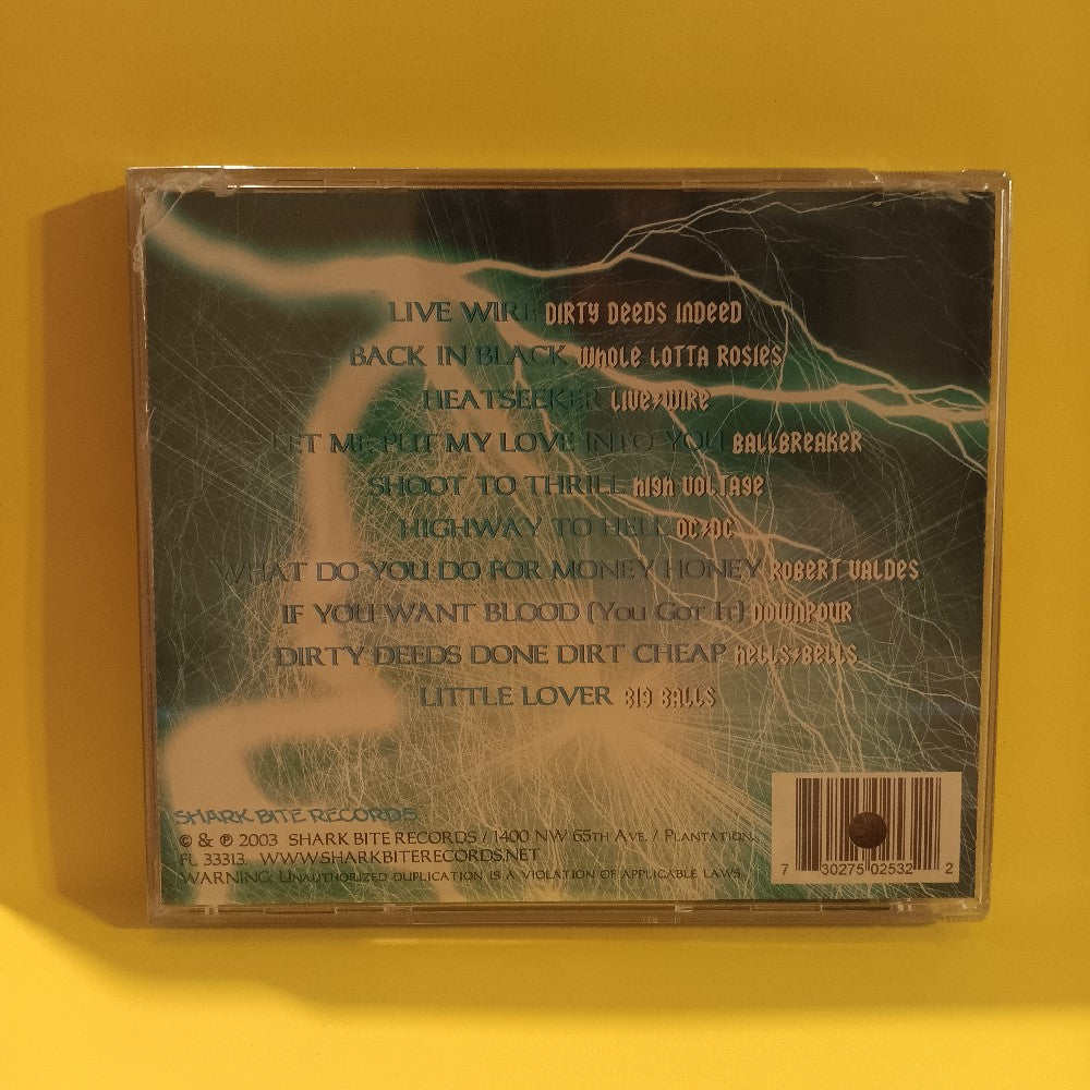 Various - Voltage Overload: A Tribute To AC/DC - 2003 - SBR-1002 - New - Sealed - CDs